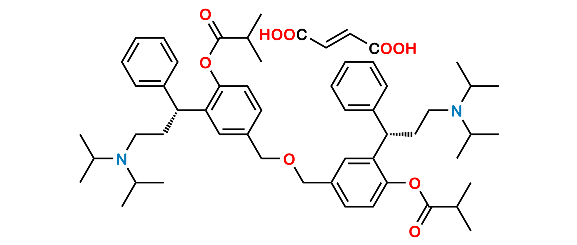 Fesoterodine Dimer Diester Fumarate
